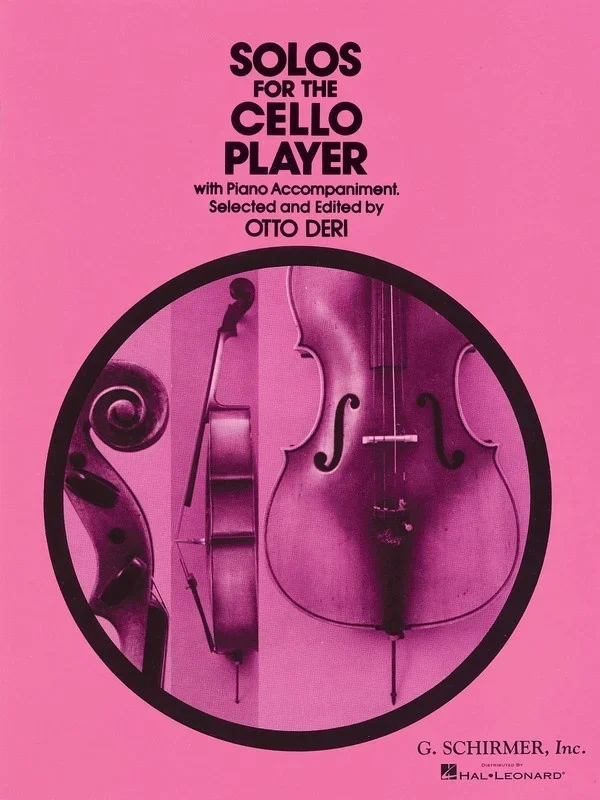 Solos For The Cello Player Cello/Piano (Softcover Book)