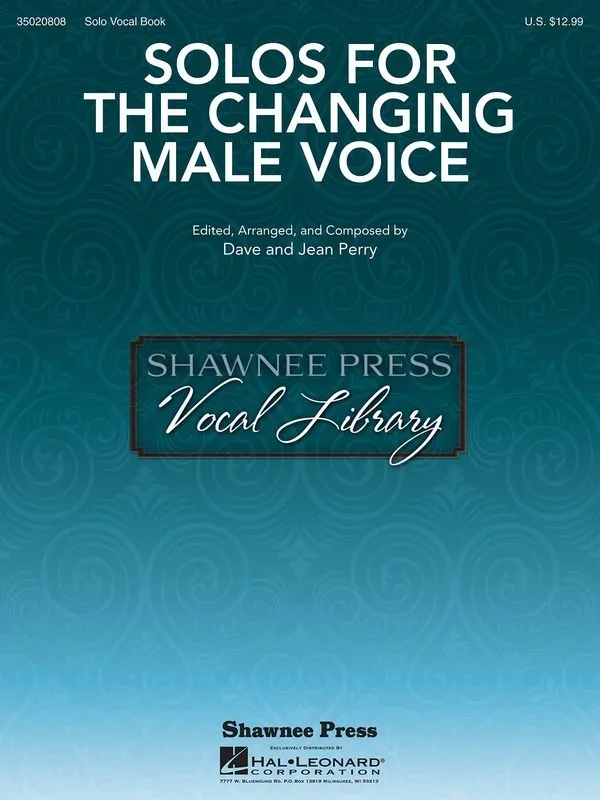 Solos For The Changing Male Voice Book