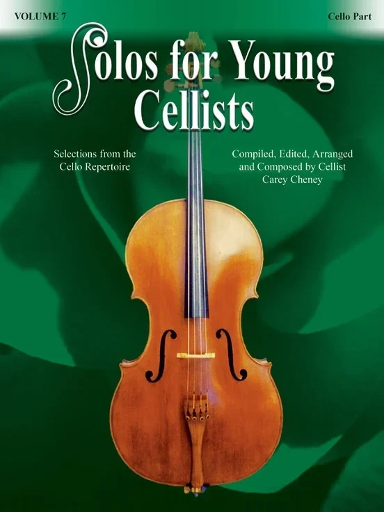 Solos For Young Cellists Volume 7 Cello/Piano