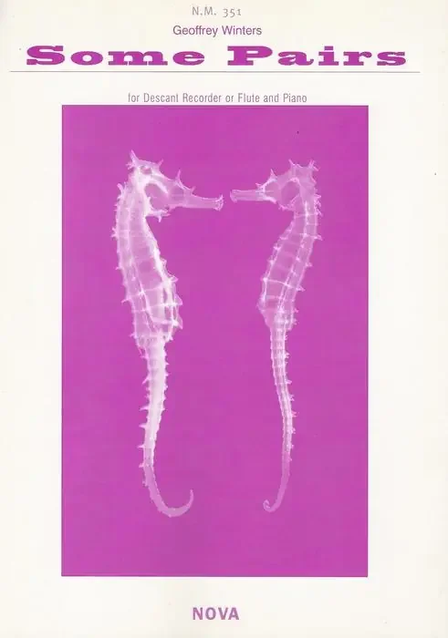 Some Pairs (for Recorder or Flute and Piano)