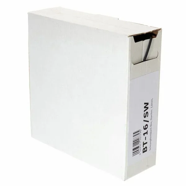 Sommer Cable Shrinktube Box 1,6mm black