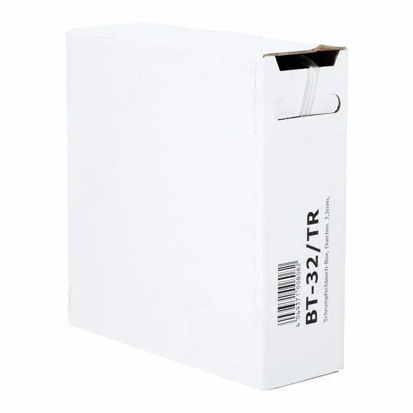 Sommer Cable Shrinktube Box 3,2mm Clear