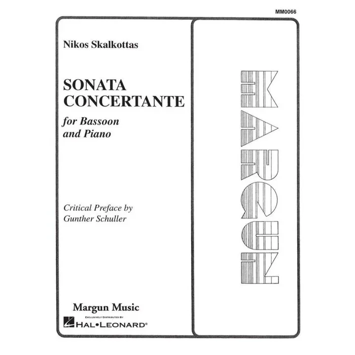 Sonata Concertante for Bassoon and Piano
