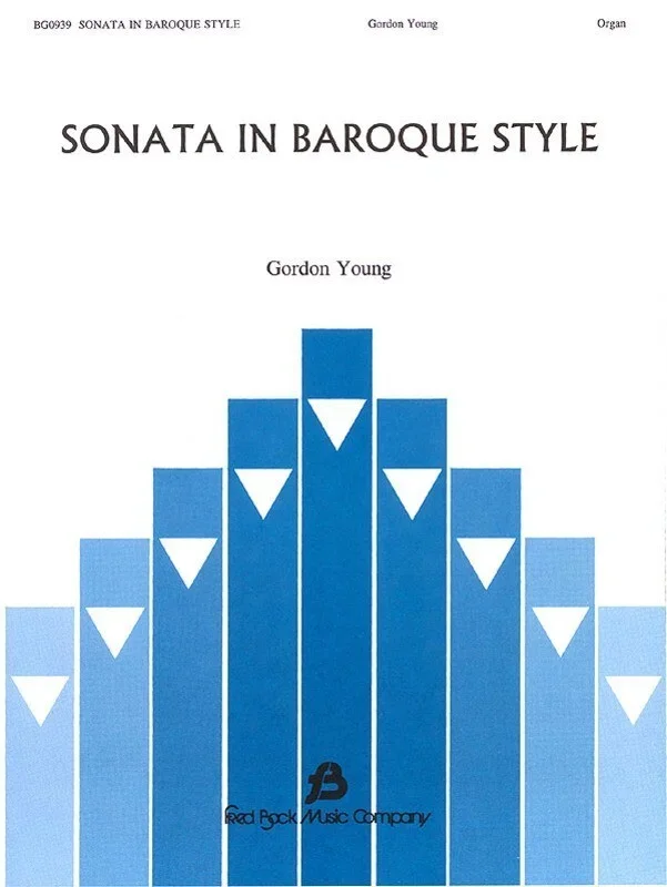 Sonata In Baroque Style For Organ (Pod) (Softcover Book)