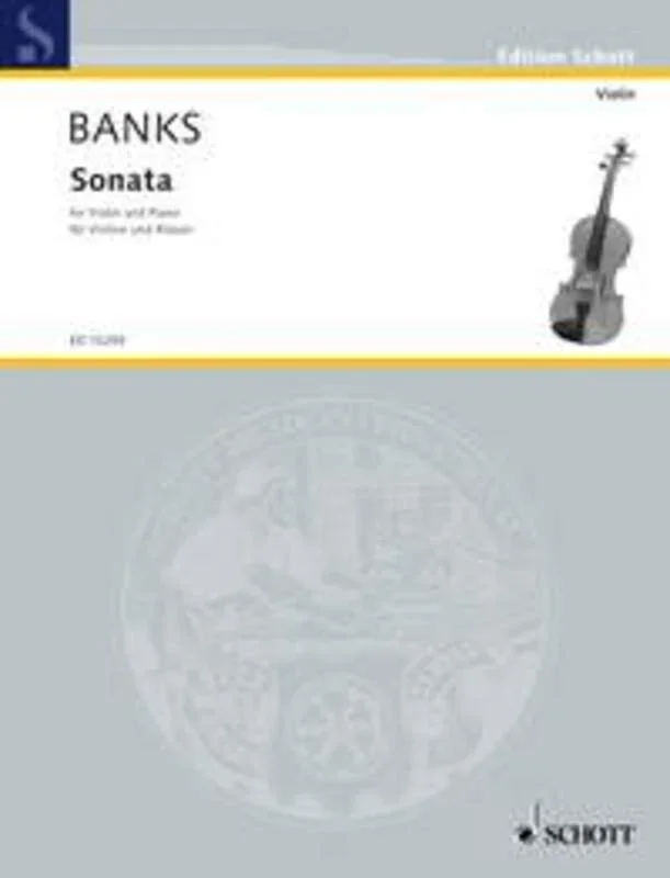 Sonata In One Movement Violin Piano Book