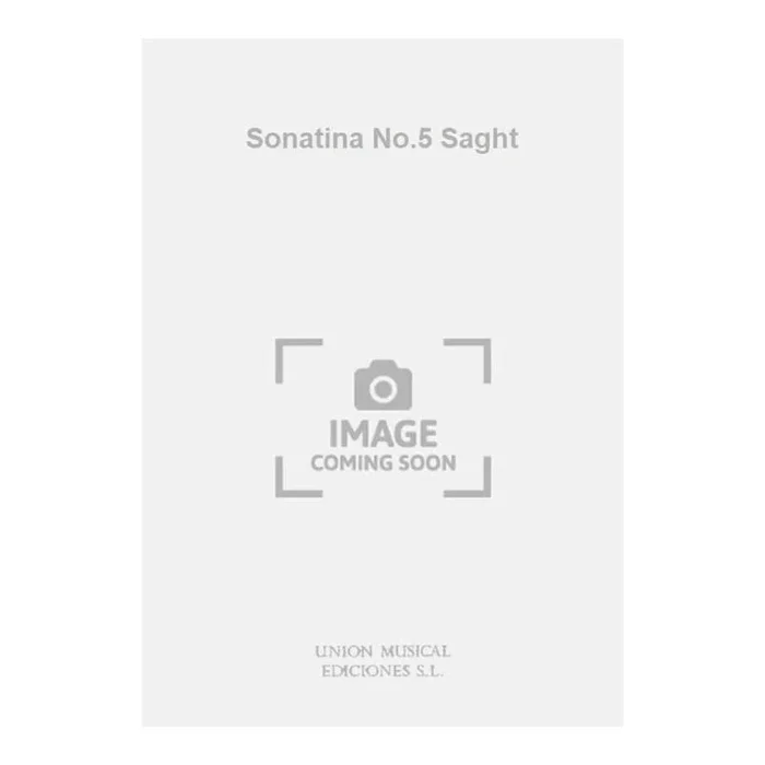 Sonatina No.5 Saght