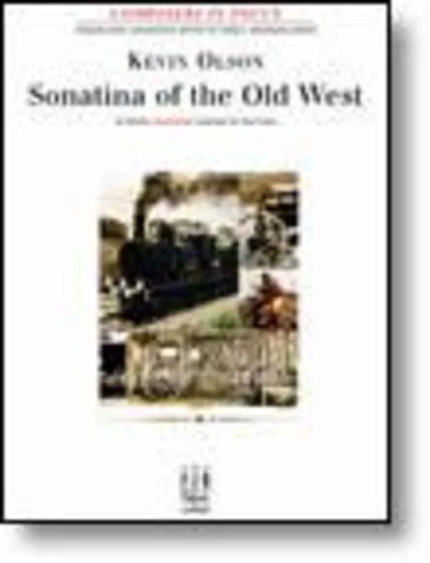 Sonatina Of The Old West (Softcover Book)