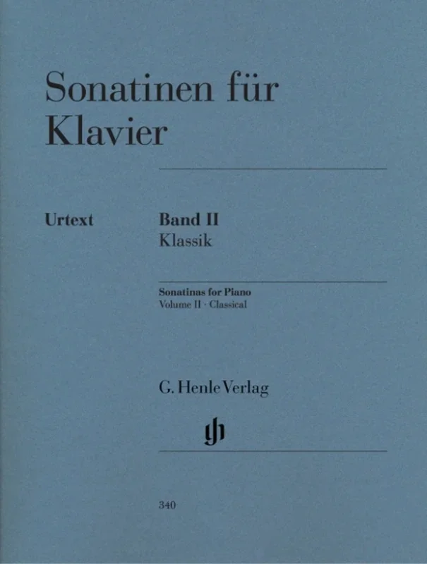 Sonatinas For Piano Vol 2 Classical (Softcover Book)
