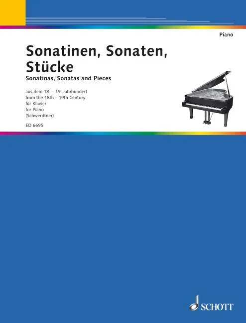 Sonatinas, Sonatas, Pieces, from the 18th – 19th Century – piano – Schott Digital