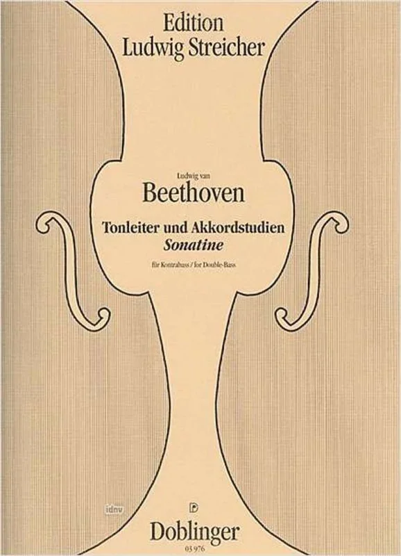 Sonatine Double Bass/Piano Arr Streicher (Softcover Book)