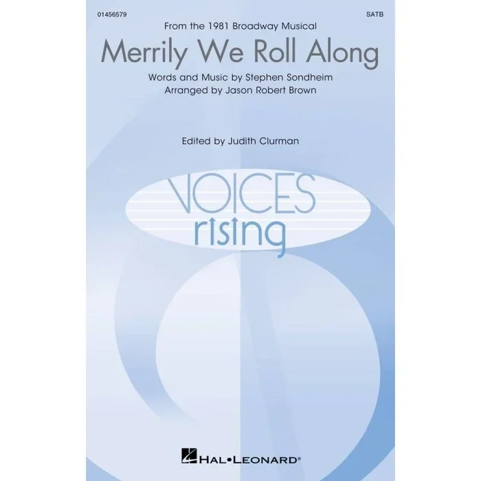 Sondheim, Stephen – Merrily We Roll Along