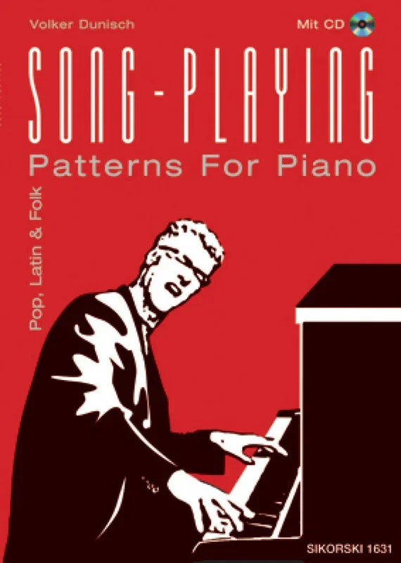 Song-Playing Patterns for Piano – Pop, Latin & Folk