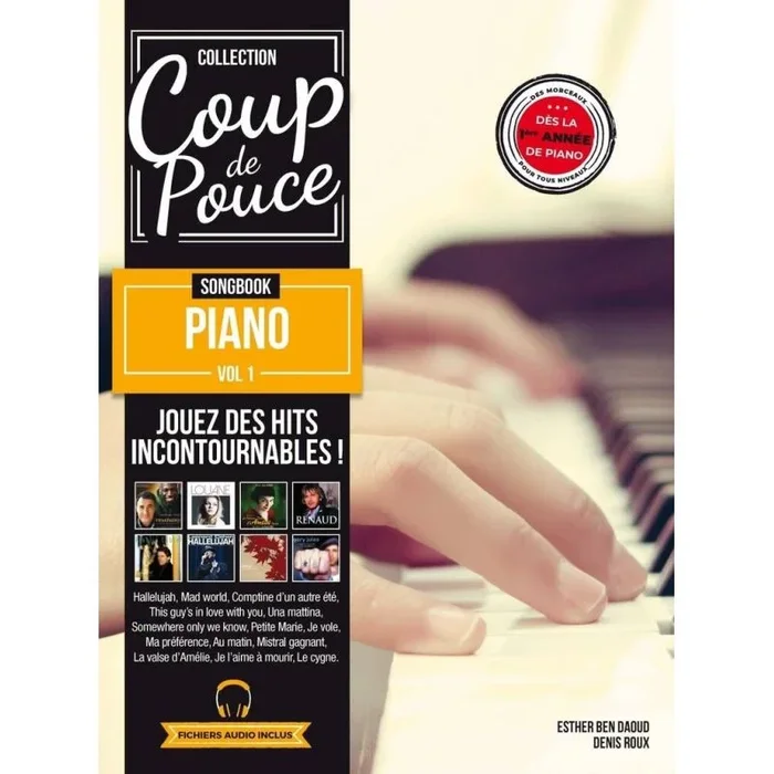 Songbook Piano Vol. 1