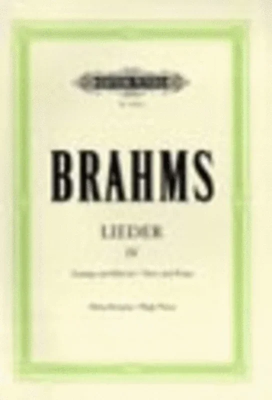 Songs Comp Book 4 High Ger (Softcover Book)