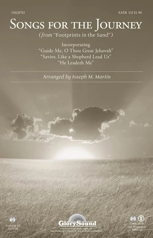 Songs For The Journey SATB (Octavo)