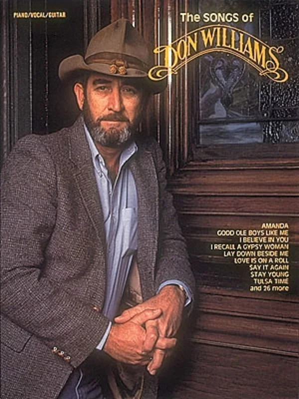 Songs Of Don Williams PVG (Softcover Book)