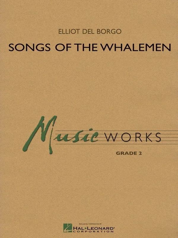 Songs Of The Whalemen Music Works 2 (Music Score/Parts)