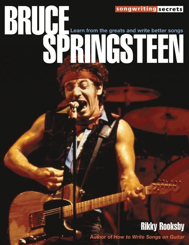 Songwriting Secrets Bruce Springsteen (Softcover Book)