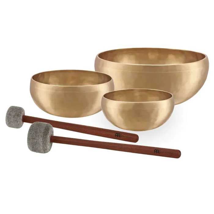 Sonic Energy Cosmos Series Basic Therapy Singing Bowl Set – 3 pcs