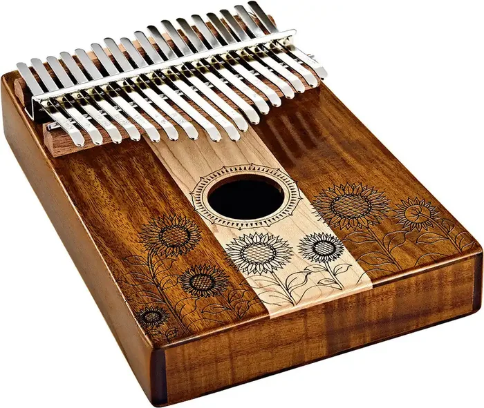 Sonic Energy Sound Hole Kalimba, 17 tones – maple + acacia