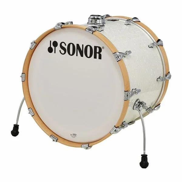 Sonor 22″x17,5″ AQ2 Bass Drum WHP