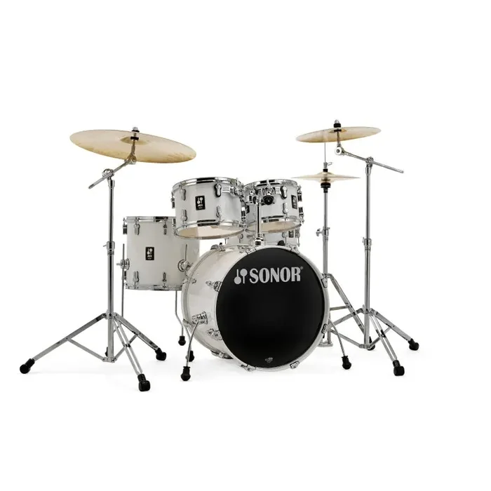 Sonor AQ1 Studio 20″ Drum Kit Piano White