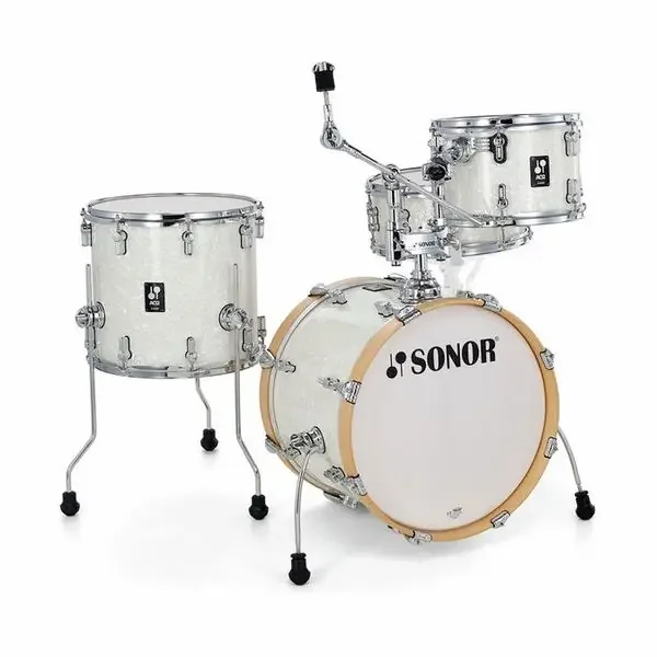 Sonor AQ2 Bop Drum Kit 18″ Bass Drum – White Pearl