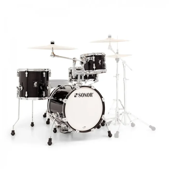 Sonor AQ2 Safari 4pc 16″ Shell Pack – Stain Black