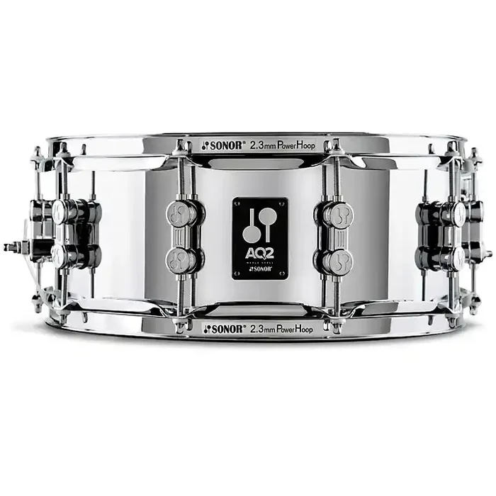 Sonor AQ2 Series 14×5.5″ Steel Snare Drum