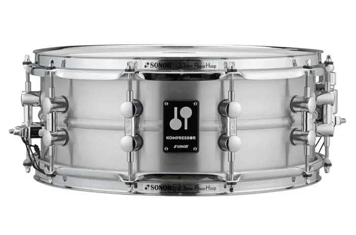 Sonor Kompressor Snare Drum 14“x5.75“ Aluminium