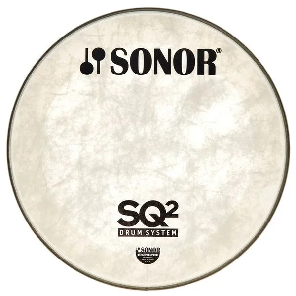Sonor NP20 20″ SQ2 Bass Drum Head