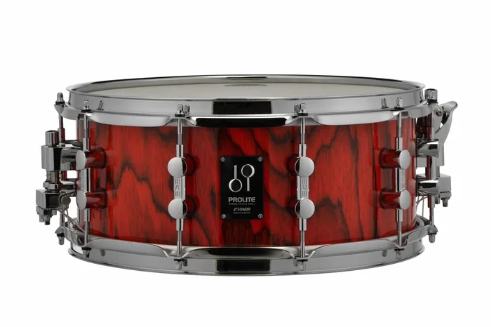 Sonor Prolite 14″x5″ Fiery Red Snare Drum