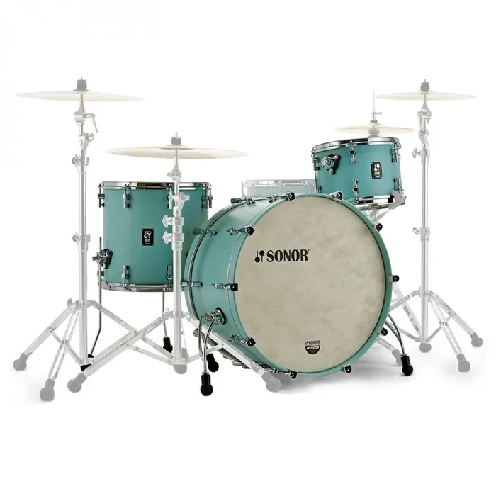 Sonor SQ1 22‘‘ 3pc Shell Pack – Cruiser Blue