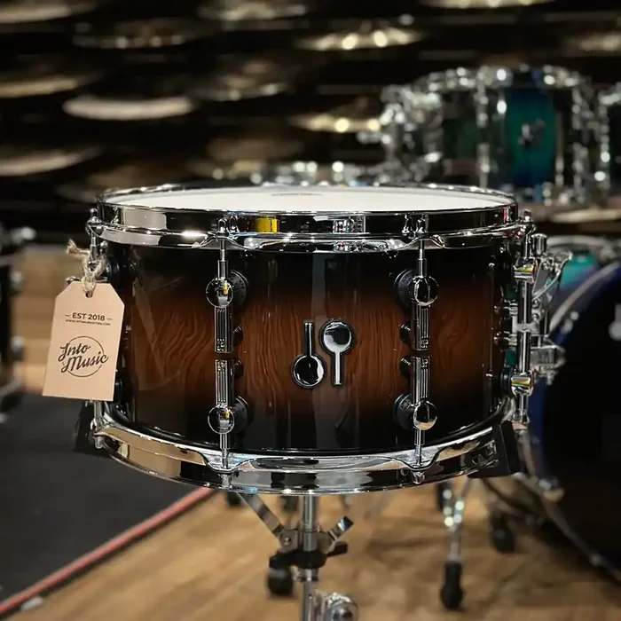 Sonor SQ2 Snare Drum 13×7 Birch With Bubinga Veneer
