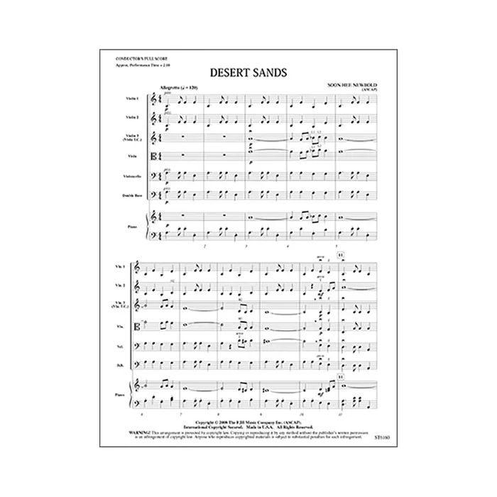 Soon Hee Newbold – Desert Sands