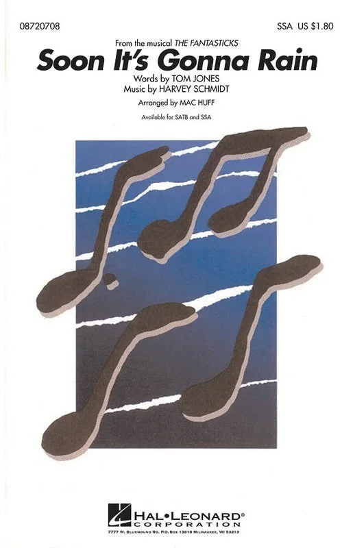 Soon Its Gonna Rain SSA