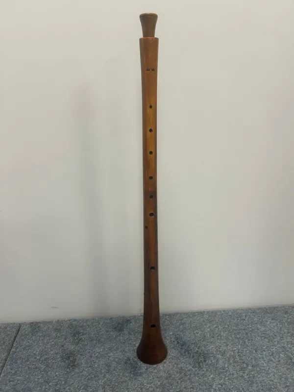 Soprano Spanish Shawm in C by Eric Moulder (Reconditioned)