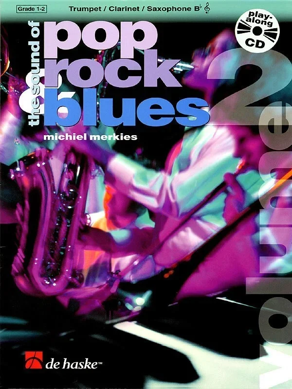 Sound Of Pop Rock And Blues 2 Trumpet/Clar Softcover Book/CD