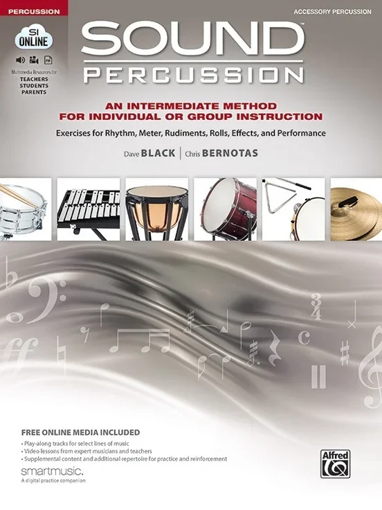 Sound Percussion Accessory Percussion Book/Oa