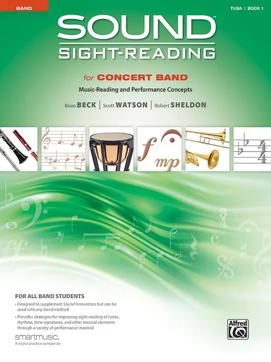 Sound Sight-Reading For Concert Band Book 1 – Tuba