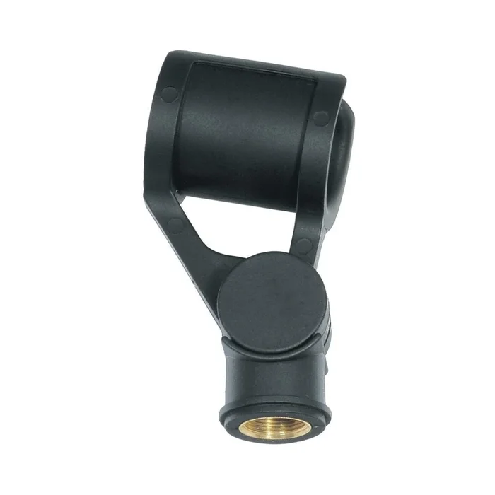 SoundArt Deluxe Large Plastic Universal Microphone Clip 30-35mm