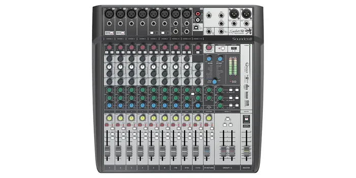 Soundcraft Signature 12 MTK Mixer with audio interface