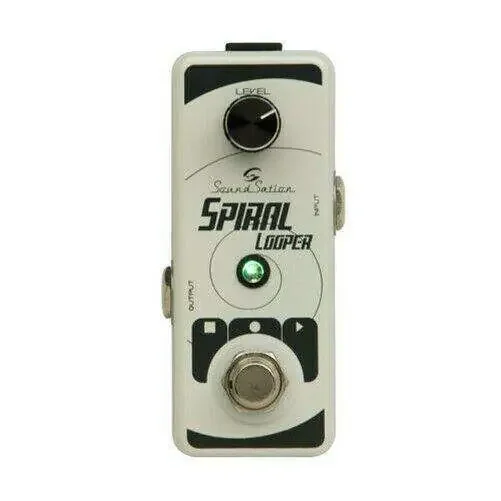 SoundSation – Spiral Looper pedal