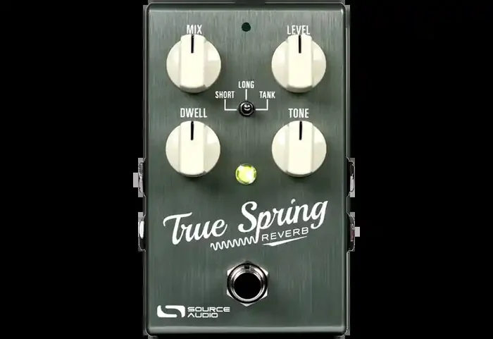 Source Audio True Spring Reverb Pedal SA247 Classic Spring Reverb & Tremolo Effects
