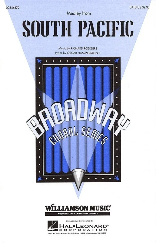 South Pacific Medley SATB (Octavo)