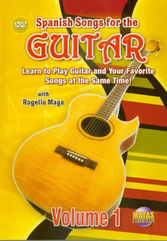 Spanish Songs For The Guitar Vol 1 (DVD Only)