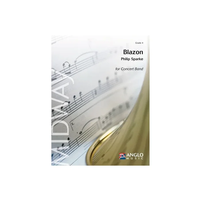 Sparke, Philip – Blazon