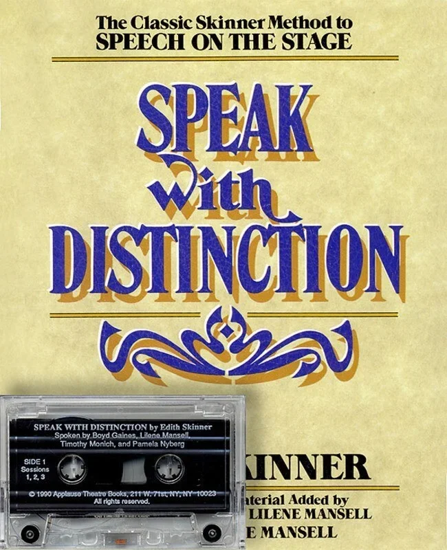 Speak With Distinction Cassette