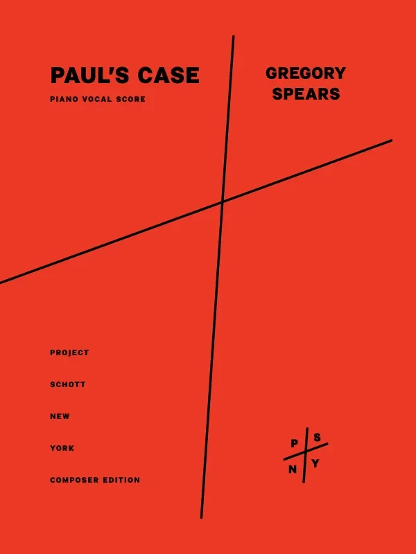 Spears: Paul’s Case