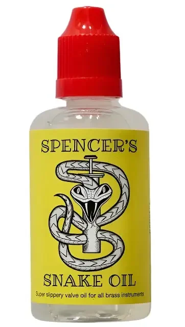 Spencer‘s Snake Oil Valve Oil With PTFE – 50ml